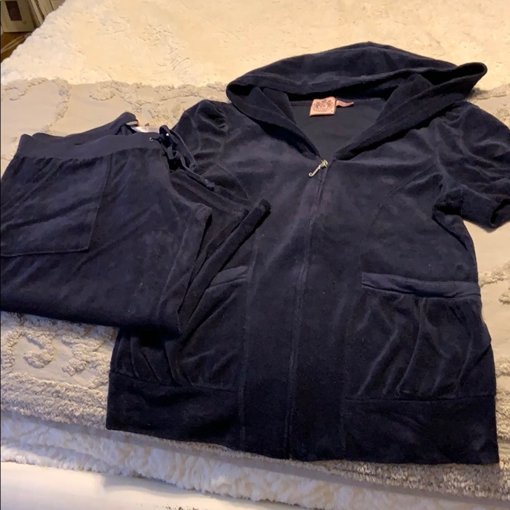 Authentic Juicy Couture Terry Capri Sweatsuit